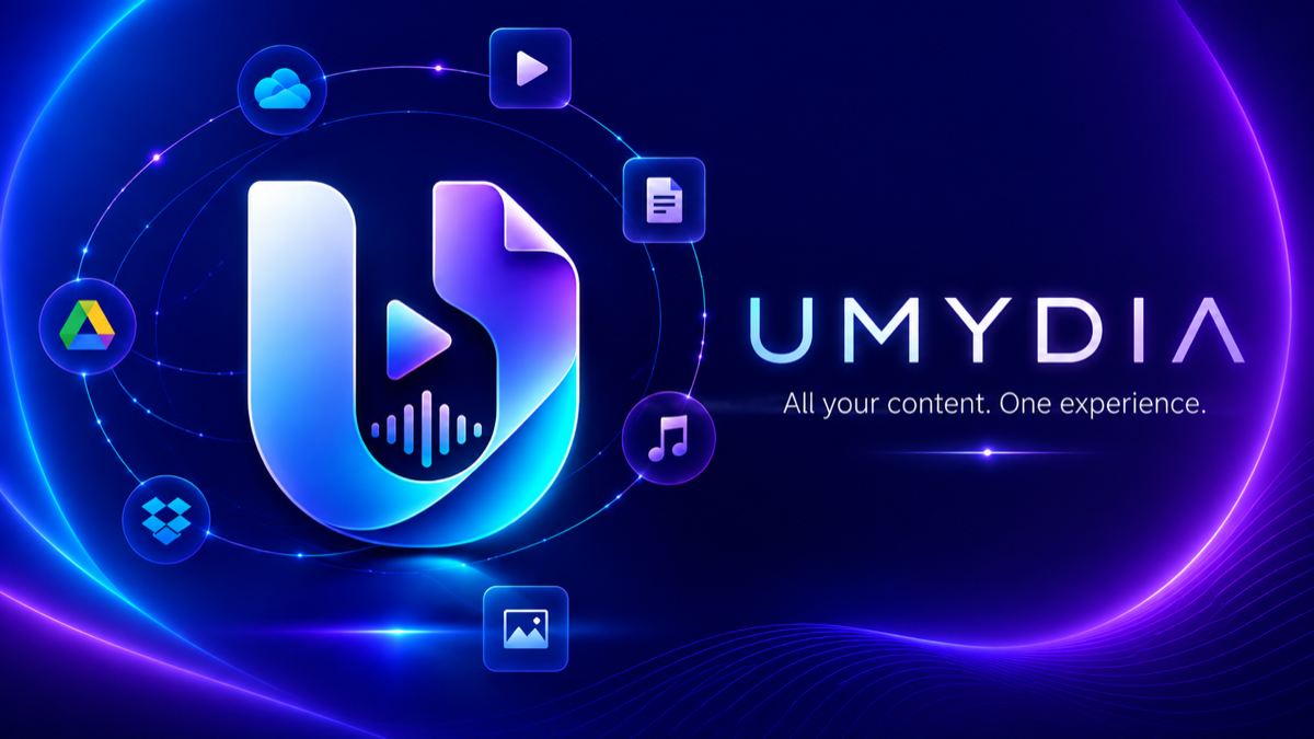 Umydia — all your content, one experience